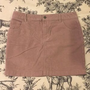 BDG Corduroy Mini Skirt